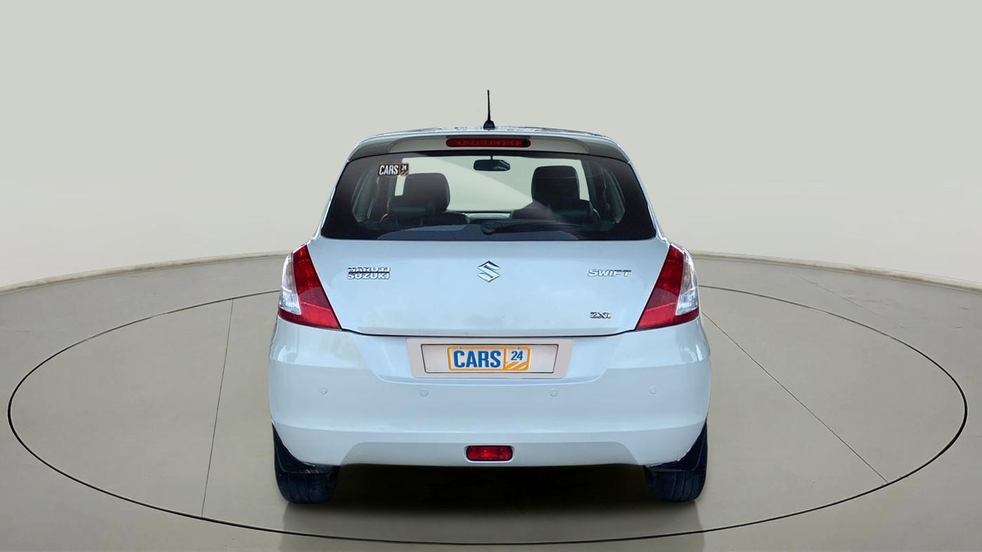 2016 Maruti Swift ZXI, Petrol, Manual, 75,326 km, Back/Rear