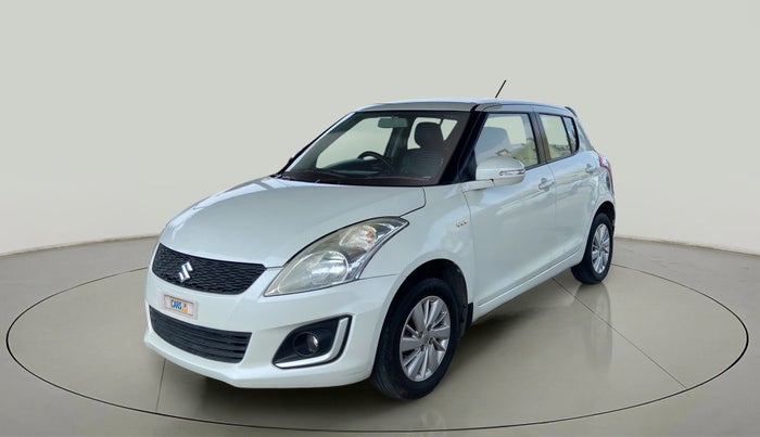 2016 Maruti Swift ZXI, Petrol, Manual, 75,326 km, Left Front Diagonal