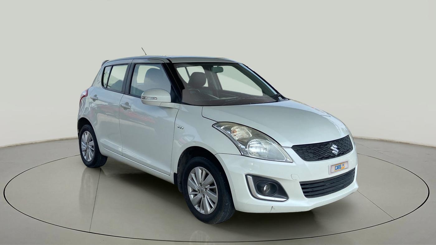 2016 Maruti Swift ZXI, Petrol, Manual, 75,326 km, SRP