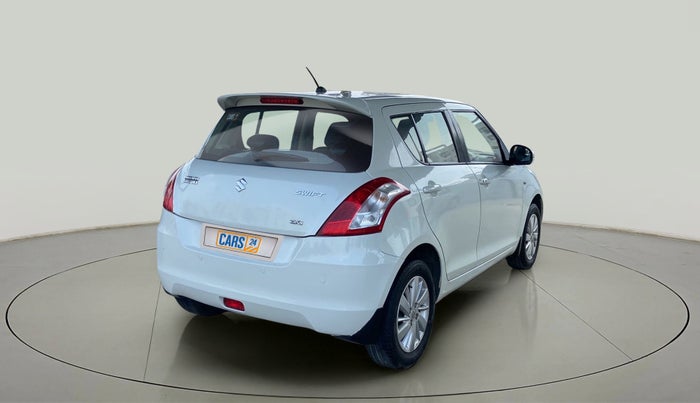 2016 Maruti Swift ZXI, Petrol, Manual, 75,326 km, Right Back Diagonal