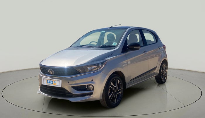2020 Tata Tiago XZ PLUS DUAL TONE PETROL, Petrol, Manual, 25,101 km, Left Front Diagonal