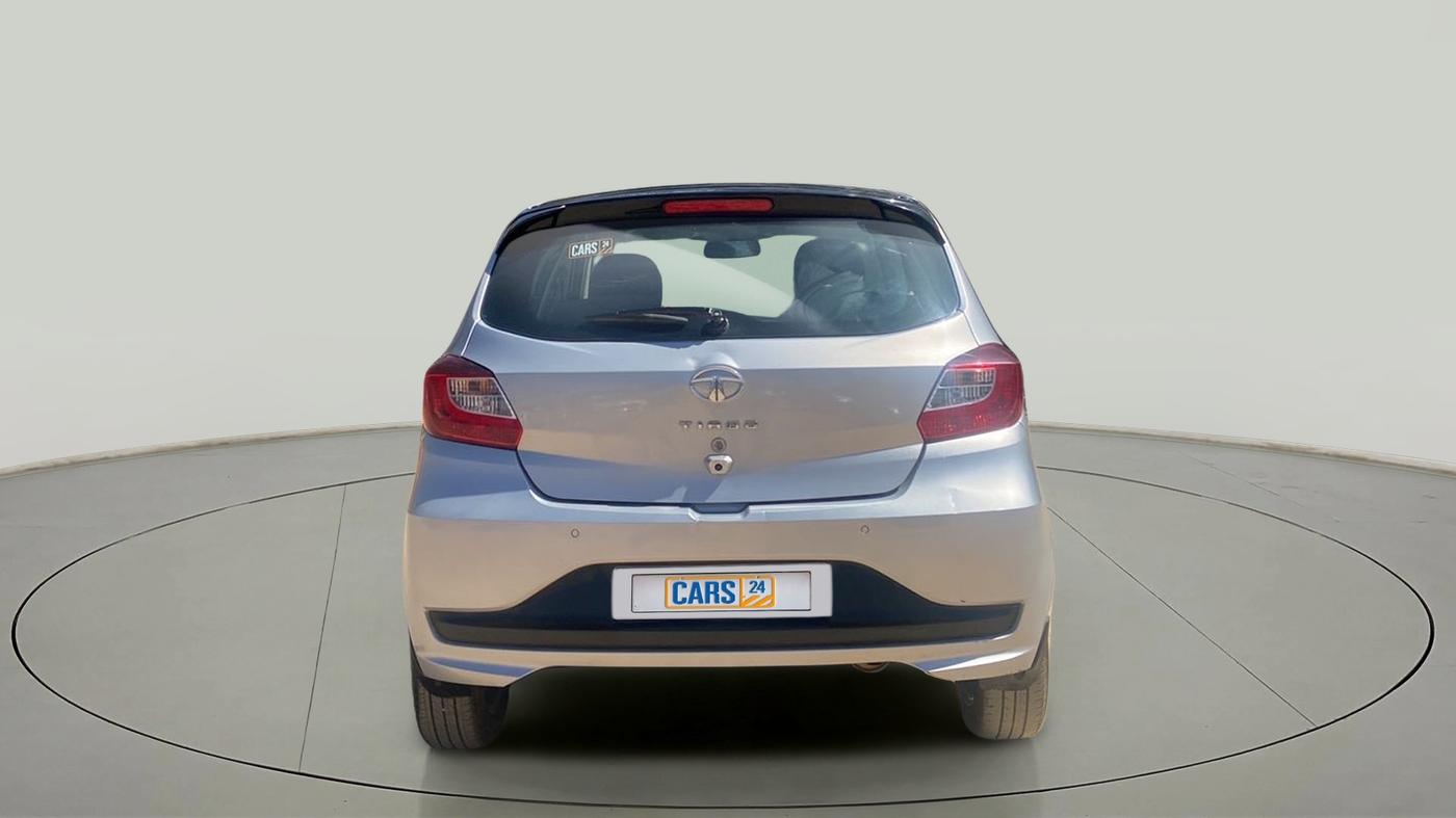 2020 Tata Tiago XZ PLUS DUAL TONE PETROL, Petrol, Manual, 25,101 km, Back/Rear