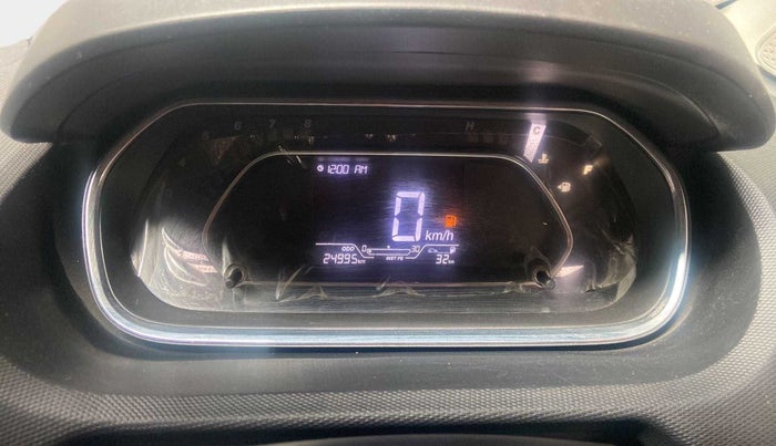 2020 Tata Tiago XZ PLUS DUAL TONE PETROL, Petrol, Manual, 25,101 km, Odometer Image