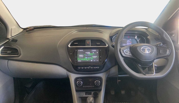 2020 Tata Tiago XZ PLUS DUAL TONE PETROL, Petrol, Manual, 25,101 km, Dashboard