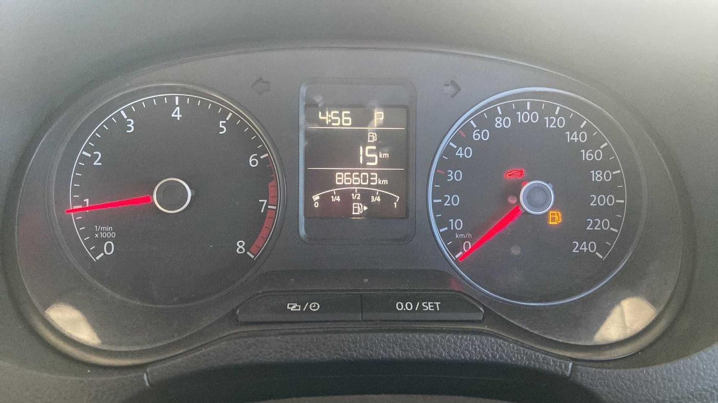 2019 Volkswagen Vento HIGHLINE PLUS 1.2 AT 16 ALLOY, Petrol, Automatic, 86,622 km, Odometer Image