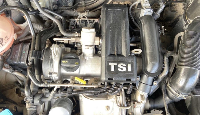 2019 Volkswagen Vento HIGHLINE PLUS 1.2 AT 16 ALLOY, Petrol, Automatic, 86,622 km, Open Bonet