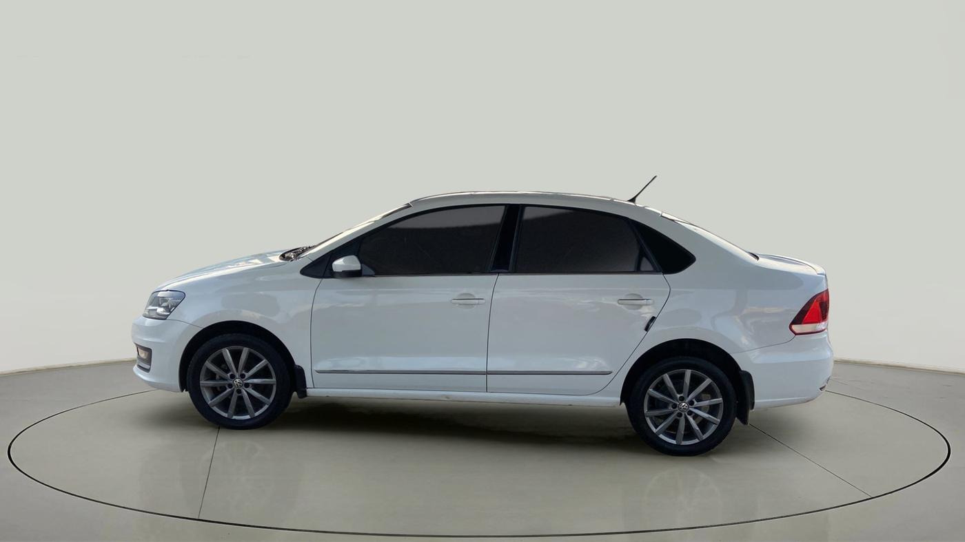 2019 Volkswagen Vento HIGHLINE PLUS 1.2 AT 16 ALLOY, Petrol, Automatic, 86,622 km, Left Side
