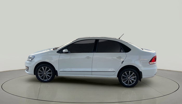 2019 Volkswagen Vento HIGHLINE PLUS 1.2 AT 16 ALLOY, Petrol, Automatic, 86,622 km, Left Side