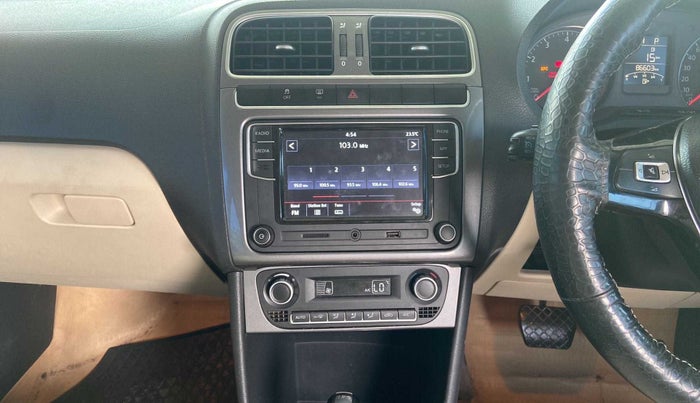 2019 Volkswagen Vento HIGHLINE PLUS 1.2 AT 16 ALLOY, Petrol, Automatic, 86,622 km, Air Conditioner