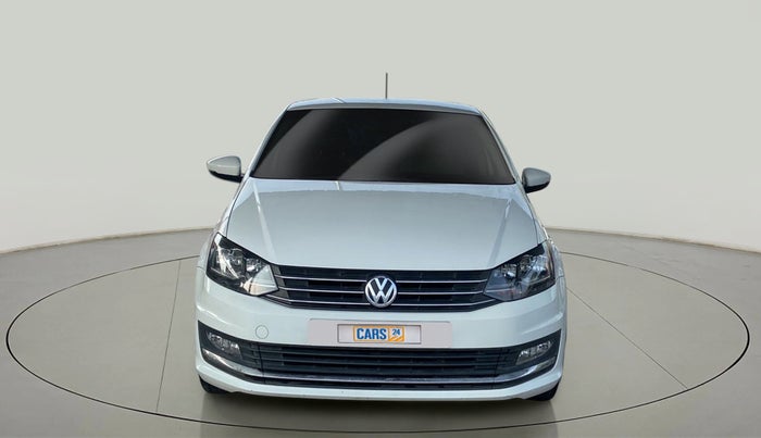 2019 Volkswagen Vento HIGHLINE PLUS 1.2 AT 16 ALLOY, Petrol, Automatic, 86,622 km, Front