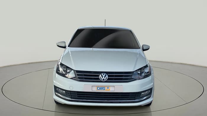 2019 Volkswagen Vento HIGHLINE PLUS 1.2 AT 16 ALLOY, Petrol, Automatic, 86,622 km, Front