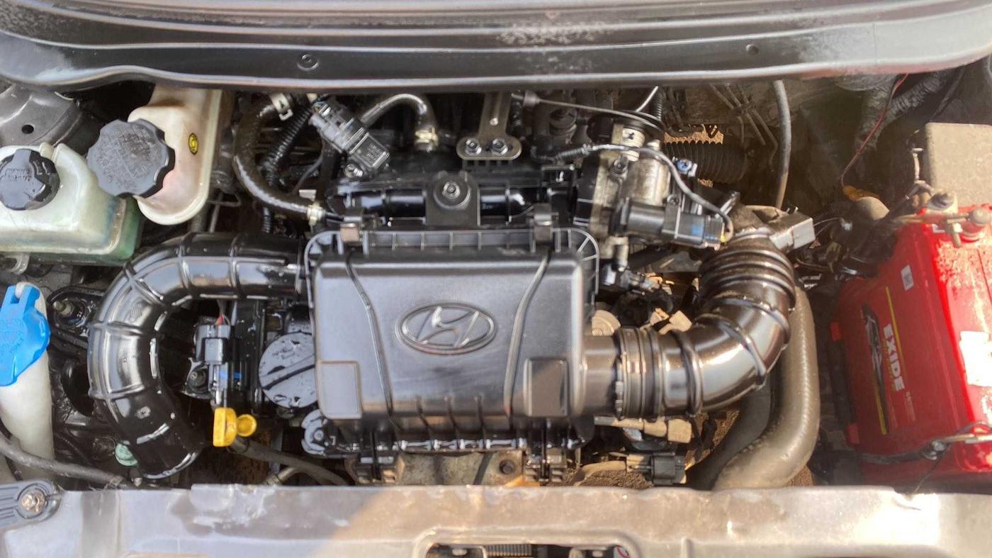 2018 Hyundai Eon ERA +, Petrol, Manual, 39,002 km, Open Bonet