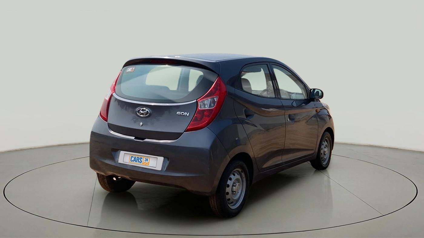 2018 Hyundai Eon ERA +, Petrol, Manual, 39,002 km, Right Back Diagonal