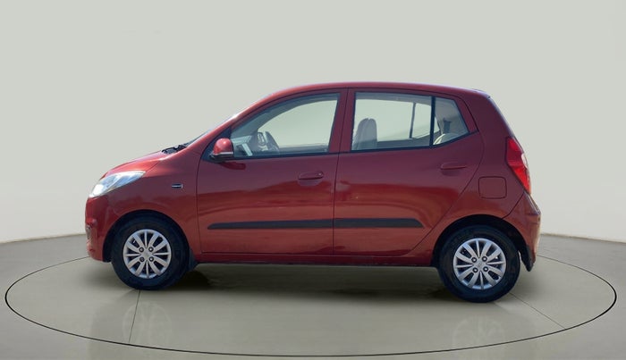 2013 Hyundai i10 MAGNA 1.2, Petrol, Manual, 32,030 km, Left Side