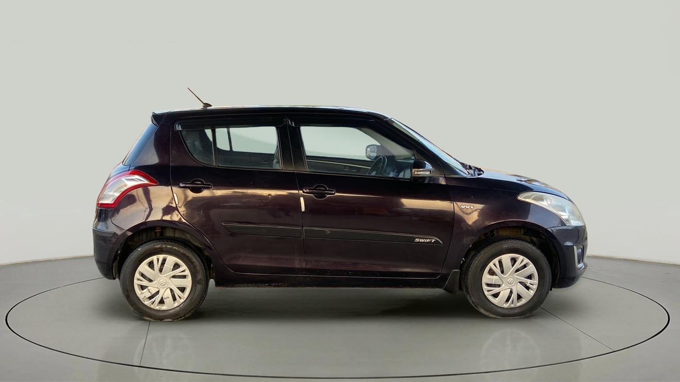 2014 Maruti Swift VXI, Petrol, Manual, 84,651 km, Right Side View