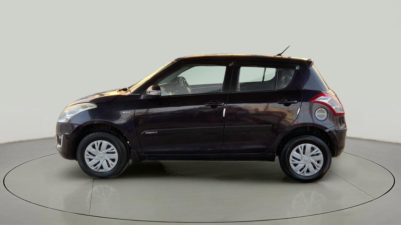 2014 Maruti Swift VXI, Petrol, Manual, 84,651 km, Left Side
