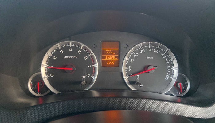 2014 Maruti Swift VXI, Petrol, Manual, 84,651 km, Odometer Image