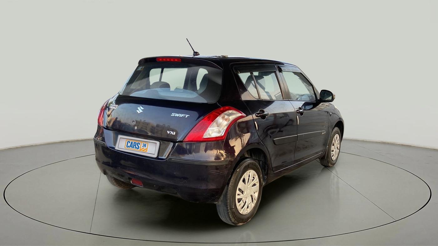 2014 Maruti Swift VXI, Petrol, Manual, 84,651 km, Right Back Diagonal