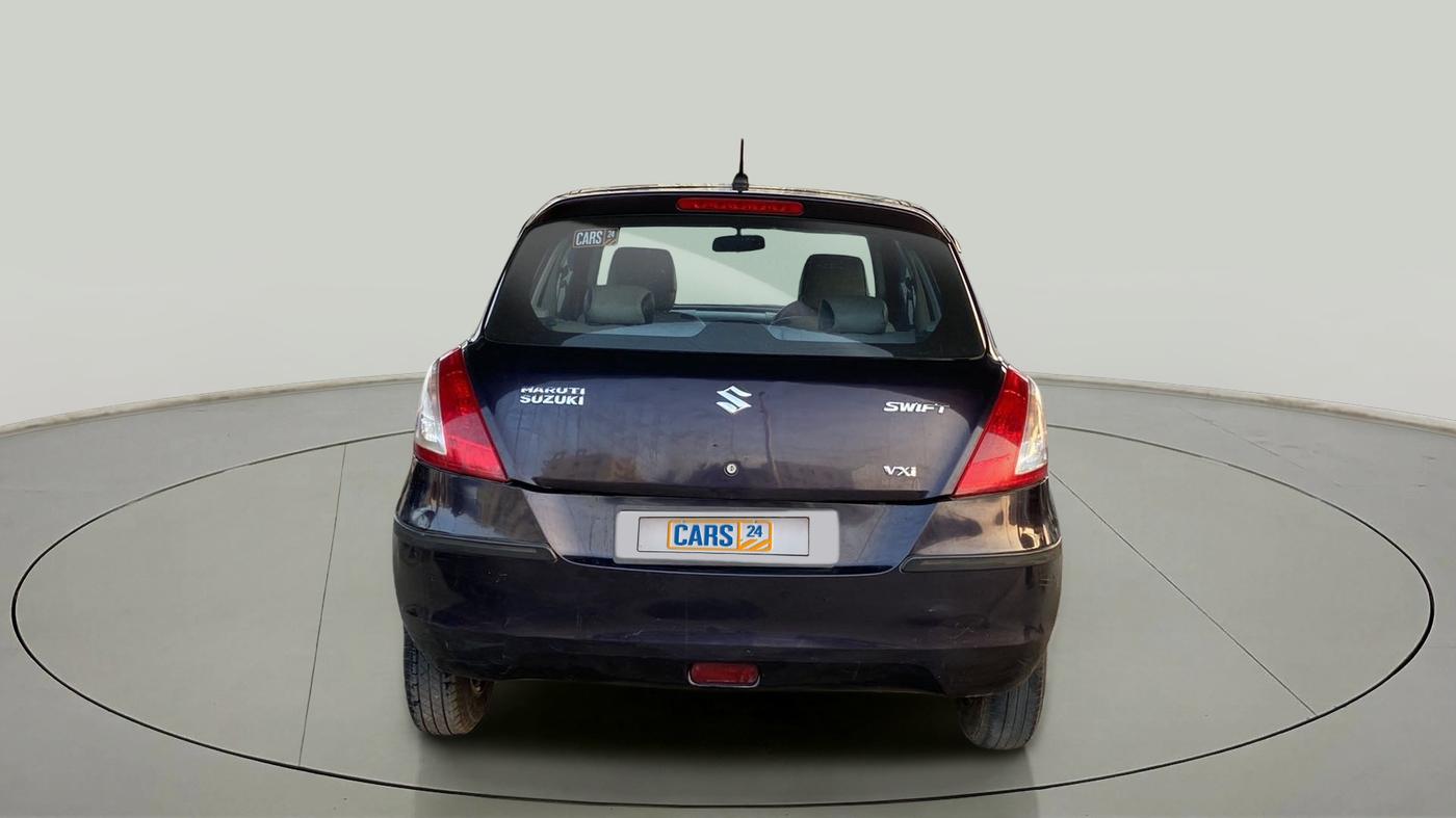2014 Maruti Swift VXI, Petrol, Manual, 84,651 km, Back/Rear