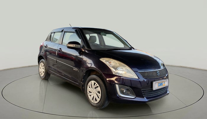 2014 Maruti Swift VXI, Petrol, Manual, 84,651 km, SRP