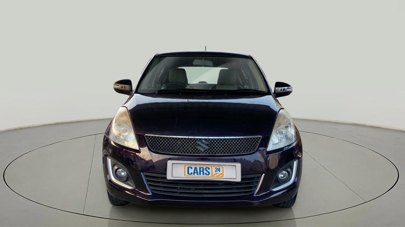 2014 Maruti Swift VXI, Petrol, Manual, 84,651 km, Front