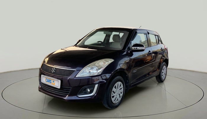 2014 Maruti Swift VXI, Petrol, Manual, 84,651 km, Left Front Diagonal