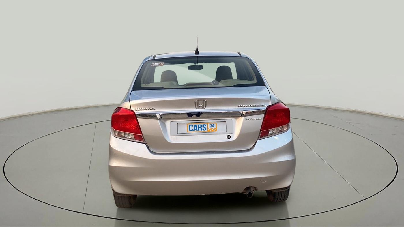 2014 Honda Amaze 1.2L I-VTEC VX, Petrol, Manual, 84,174 km, Back/Rear