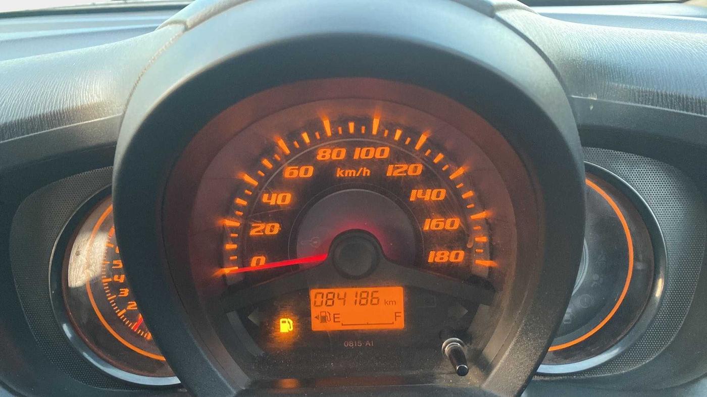 2014 Honda Amaze 1.2L I-VTEC VX, Petrol, Manual, 84,174 km, Odometer Image