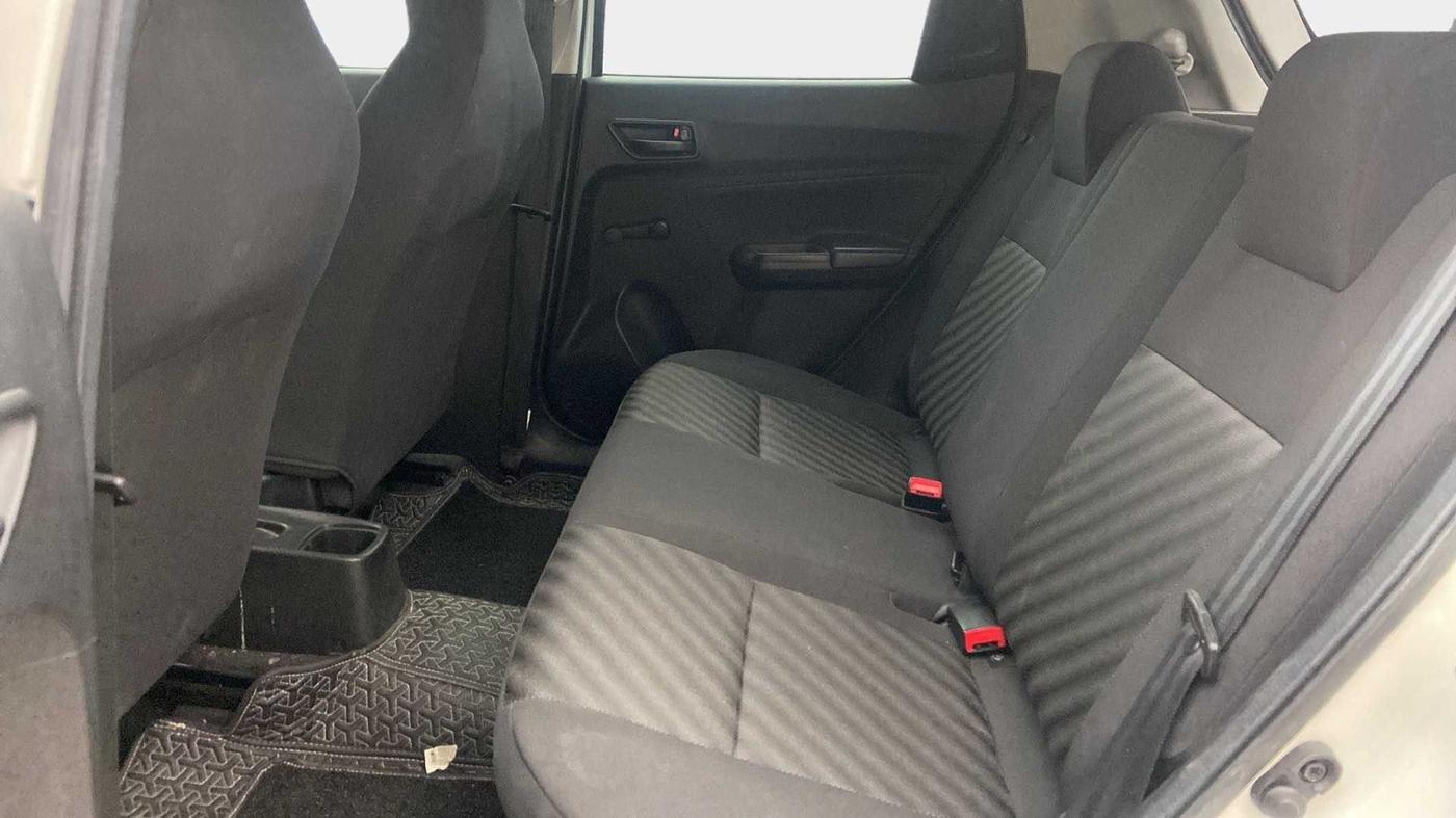2023 Maruti Swift LXI, Petrol, Manual, 5,695 km, Right Side Rear Door Cabin