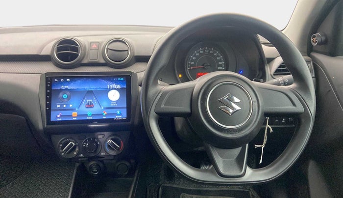 2023 Maruti Swift LXI, Petrol, Manual, 5,695 km, Steering Wheel Close Up