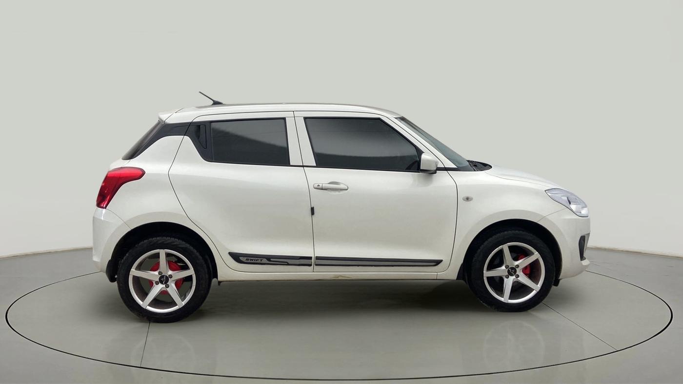 2023 Maruti Swift LXI, Petrol, Manual, 5,695 km, Right Side View