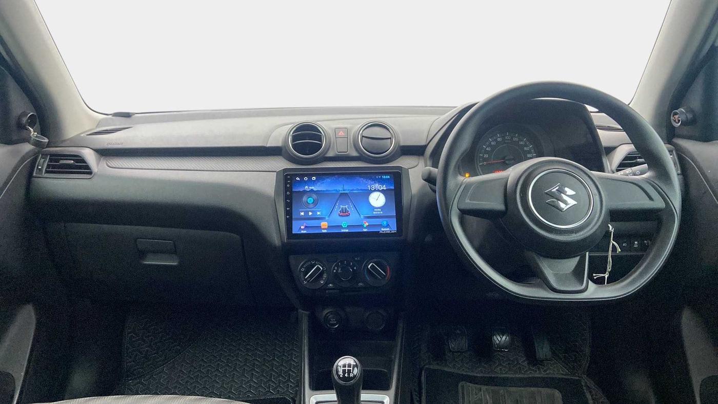 2023 Maruti Swift LXI, Petrol, Manual, 5,695 km, Dashboard
