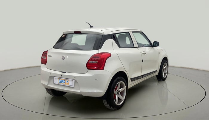 2023 Maruti Swift LXI, Petrol, Manual, 5,695 km, Right Back Diagonal