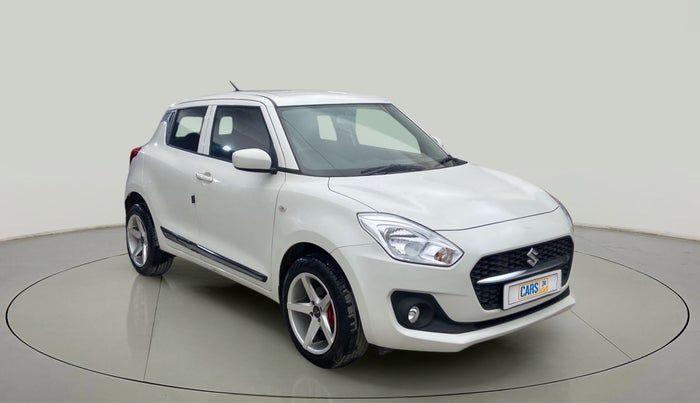 2023 Maruti Swift LXI, Petrol, Manual, 5,695 km, Right Front Diagonal