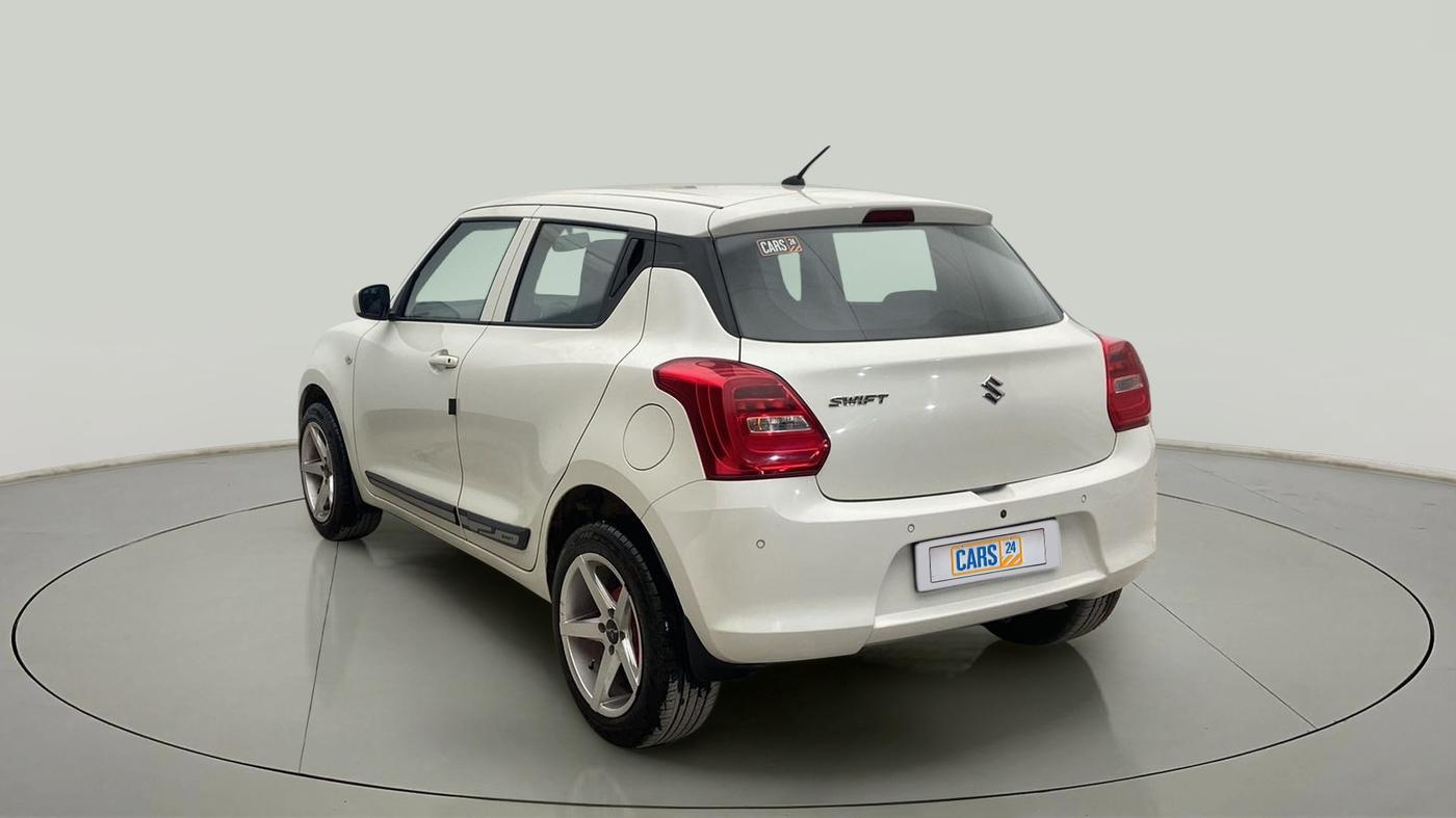 2023 Maruti Swift LXI, Petrol, Manual, 5,695 km, Left Back Diagonal