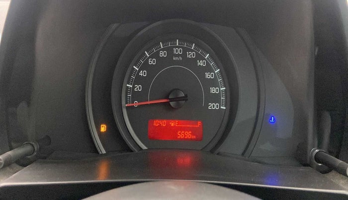 2023 Maruti Swift LXI, Petrol, Manual, 5,695 km, Odometer Image