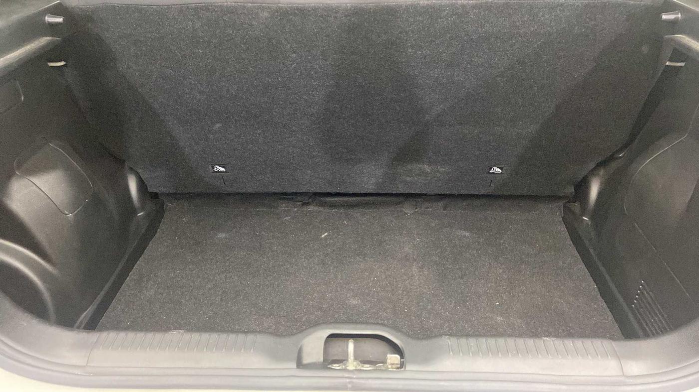 2023 Maruti Swift LXI, Petrol, Manual, 5,695 km, Boot Inside