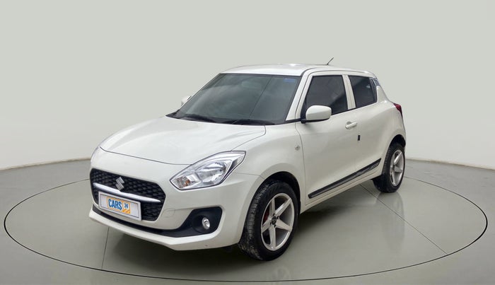 2023 Maruti Swift LXI, Petrol, Manual, 5,695 km, Left Front Diagonal