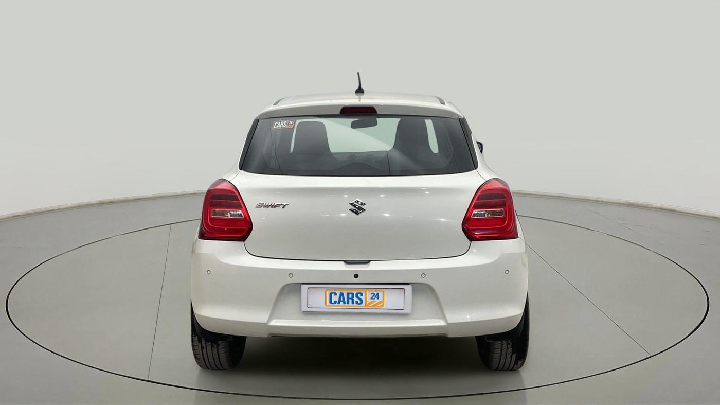 2023 Maruti Swift LXI, Petrol, Manual, 5,695 km, Back/Rear