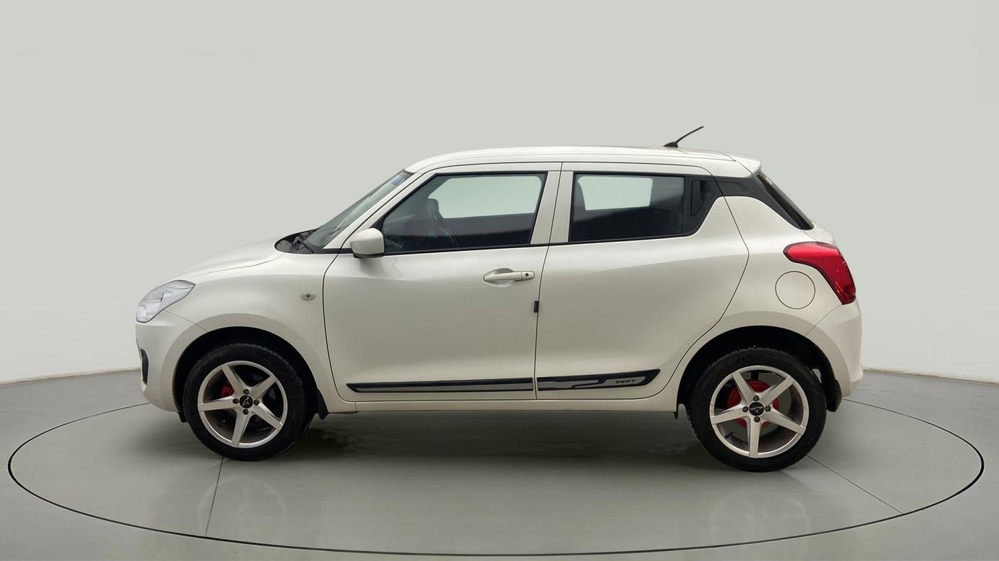 2023 Maruti Swift LXI, Petrol, Manual, 5,695 km, Left Side