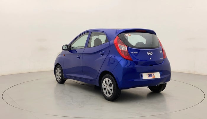 2014 Hyundai Eon SPORTZ, Petrol, Manual, 36,848 km, Left Back Diagonal