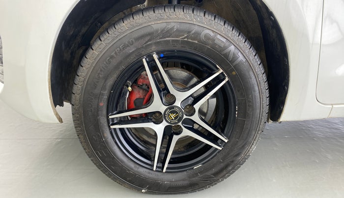 2021 Maruti Swift VXI, Petrol, Manual, 58,838 km, Left Front Wheel