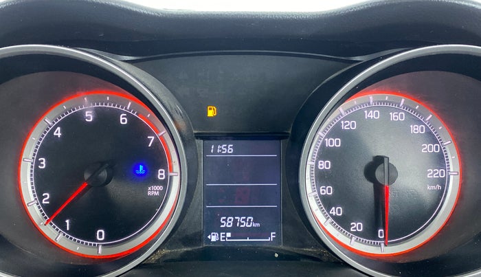 2021 Maruti Swift VXI, Petrol, Manual, 58,838 km, Odometer Image