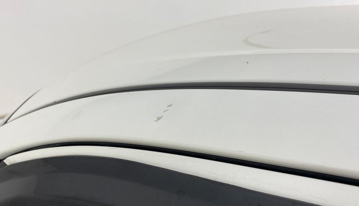 2021 Maruti Swift VXI, Petrol, Manual, 58,838 km, Left A pillar - Slightly dented
