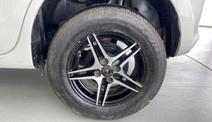 2021 Maruti Swift VXI, Petrol, Manual, 58,838 km, Left Rear Wheel