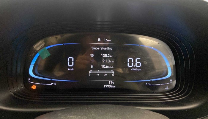 2022 Hyundai VENUE SX 1.2 PETROL, Petrol, Manual, 18,241 km, Odometer Image