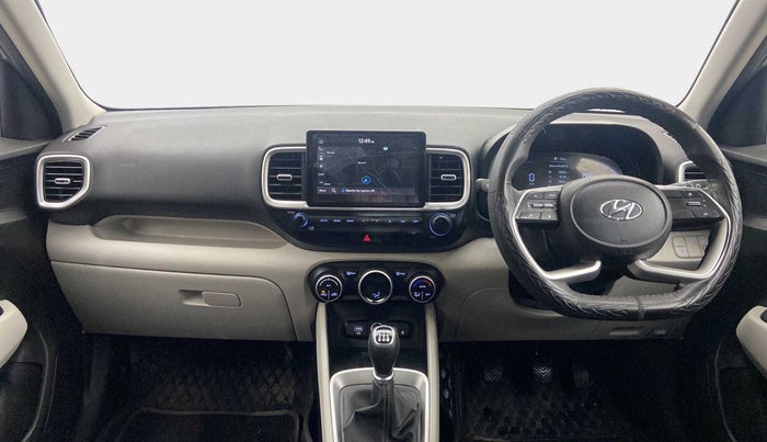 2022 Hyundai VENUE SX 1.2 PETROL, Petrol, Manual, 18,241 km, Dashboard