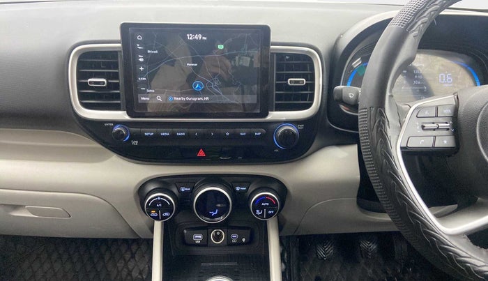 2022 Hyundai VENUE SX 1.2 PETROL, Petrol, Manual, 18,241 km, Air Conditioner