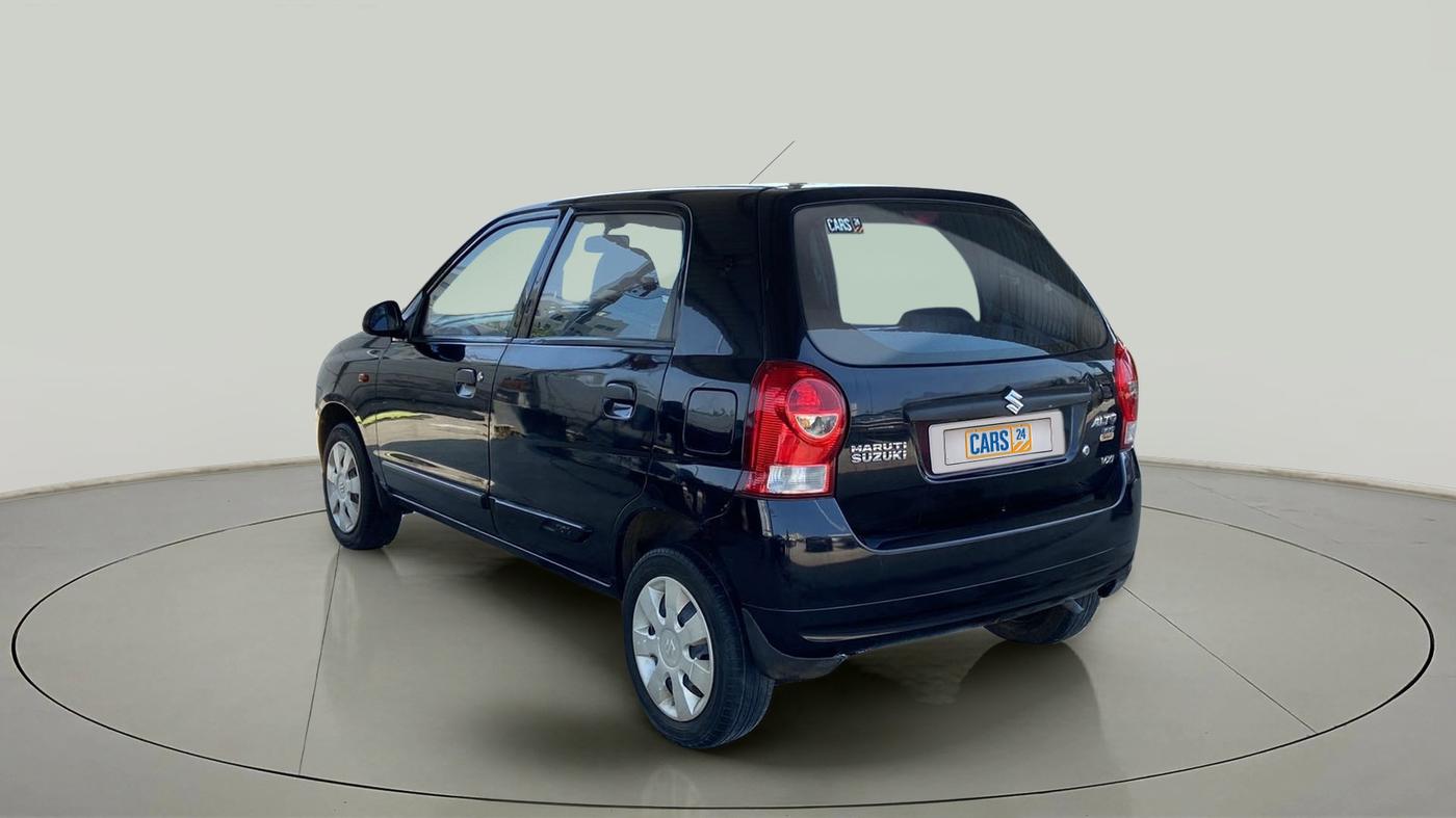 2013 Maruti Alto K10 VXI, Petrol, Manual, 48,345 km, Left Back Diagonal