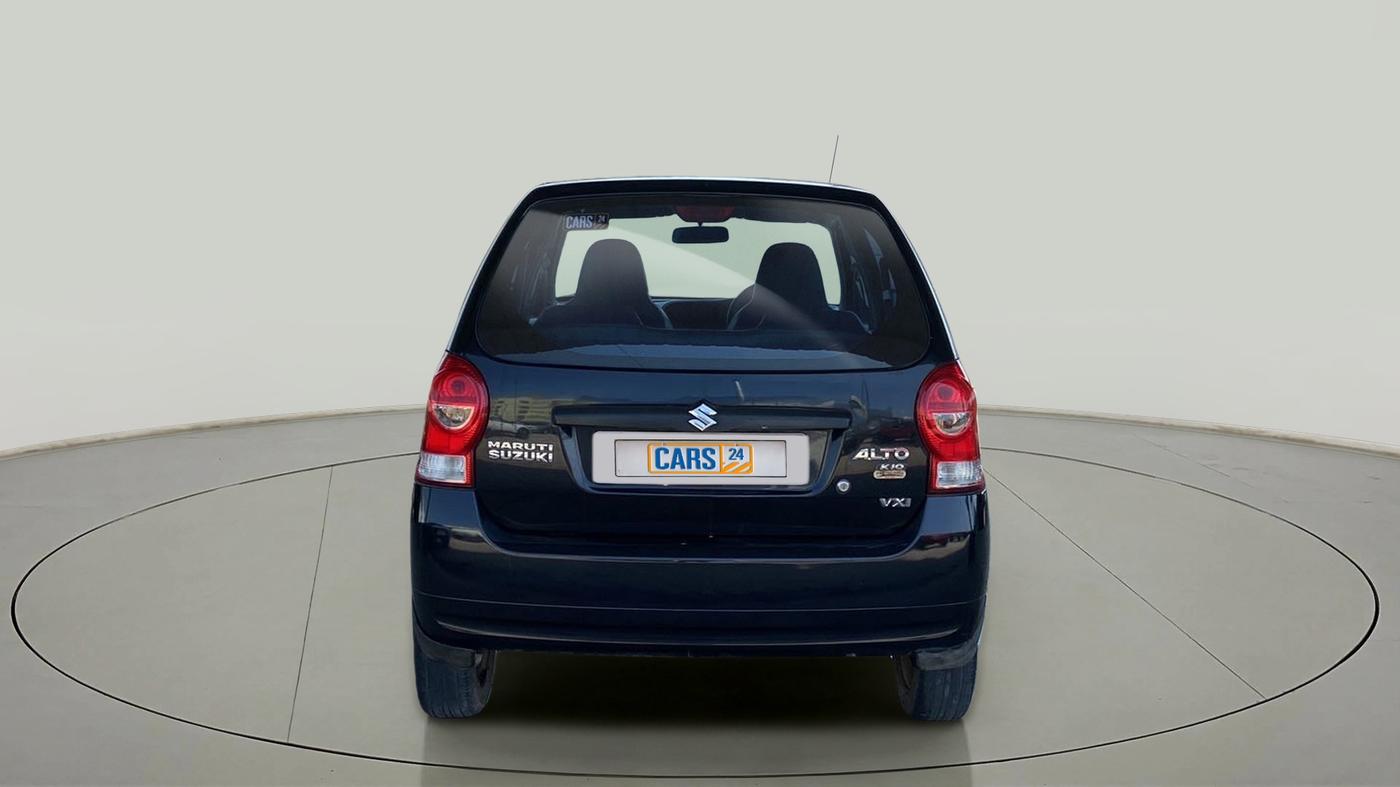 2013 Maruti Alto K10 VXI, Petrol, Manual, 48,345 km, Back/Rear